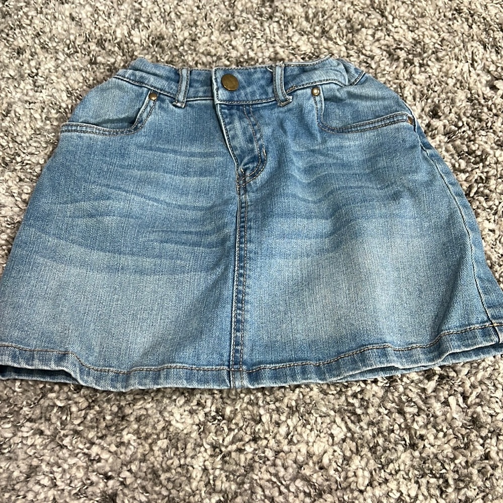 Blue Jean skirt
